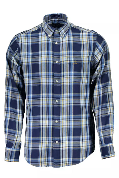 Elegant Long-Sleeve Button-Down Shirt