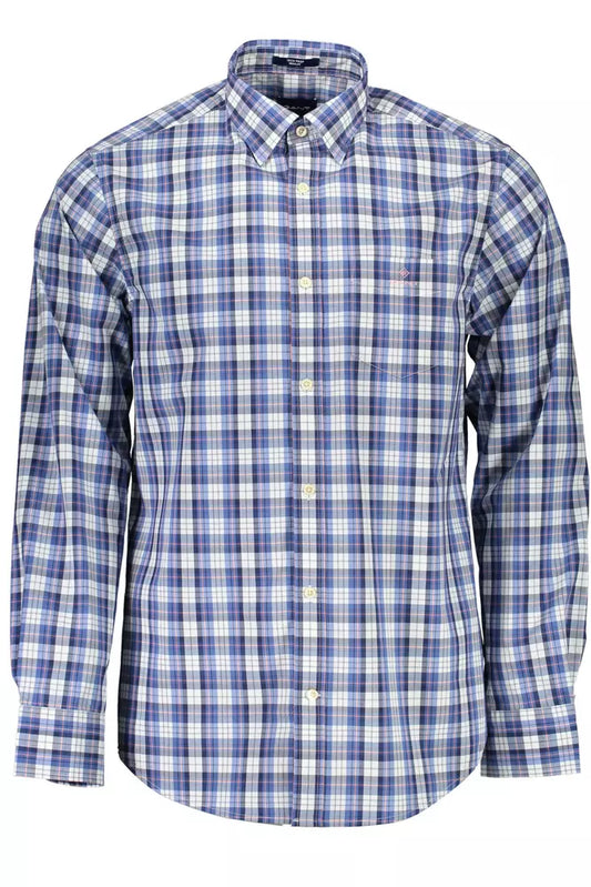 Classic Blue Regular Fit Long Sleeve Shirt