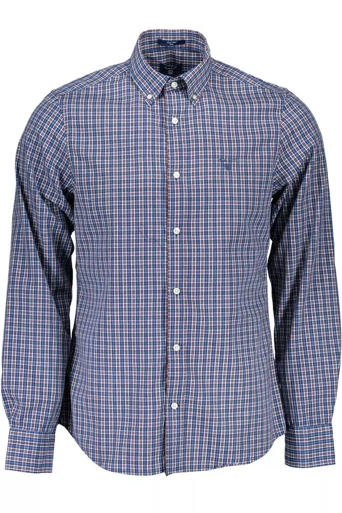 Elegant Slim Fit Long Sleeve Button-Down Shirt