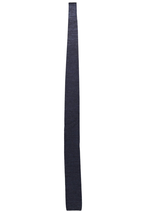 Sleek Silk Blue Necktie