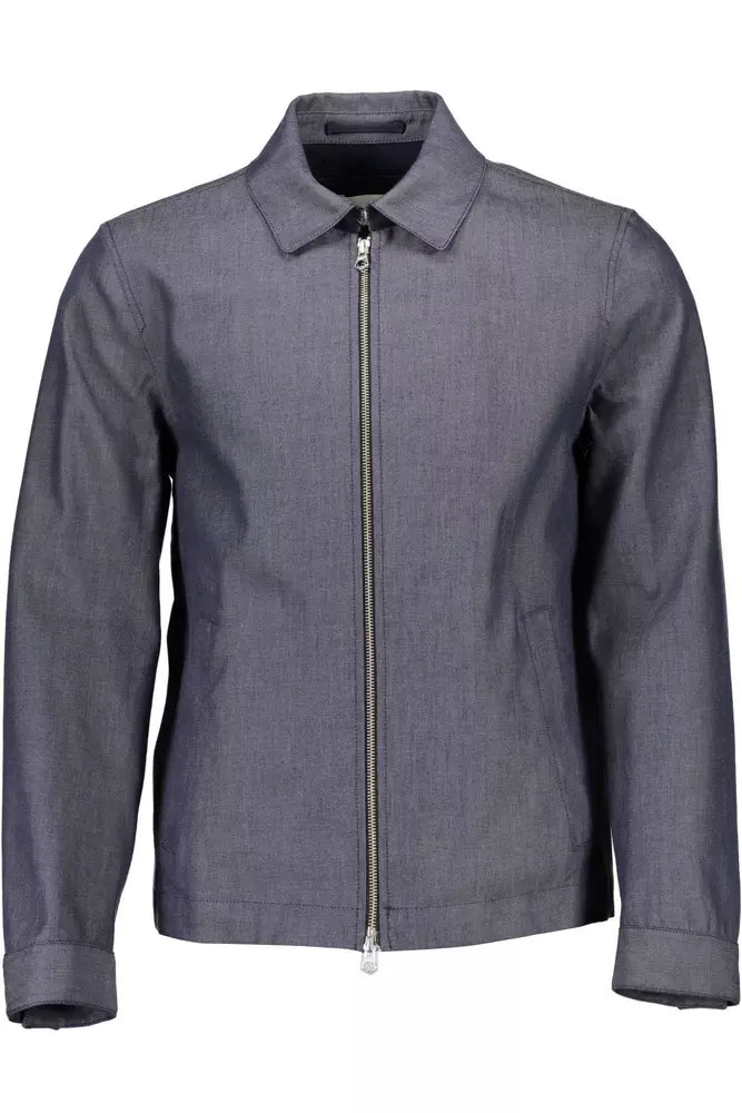 Elegant Long Sleeve Zip Sports Jacket