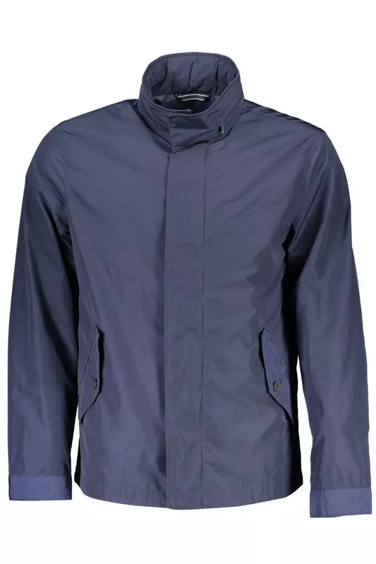 Elegant Sports Jacket with Removable Hood