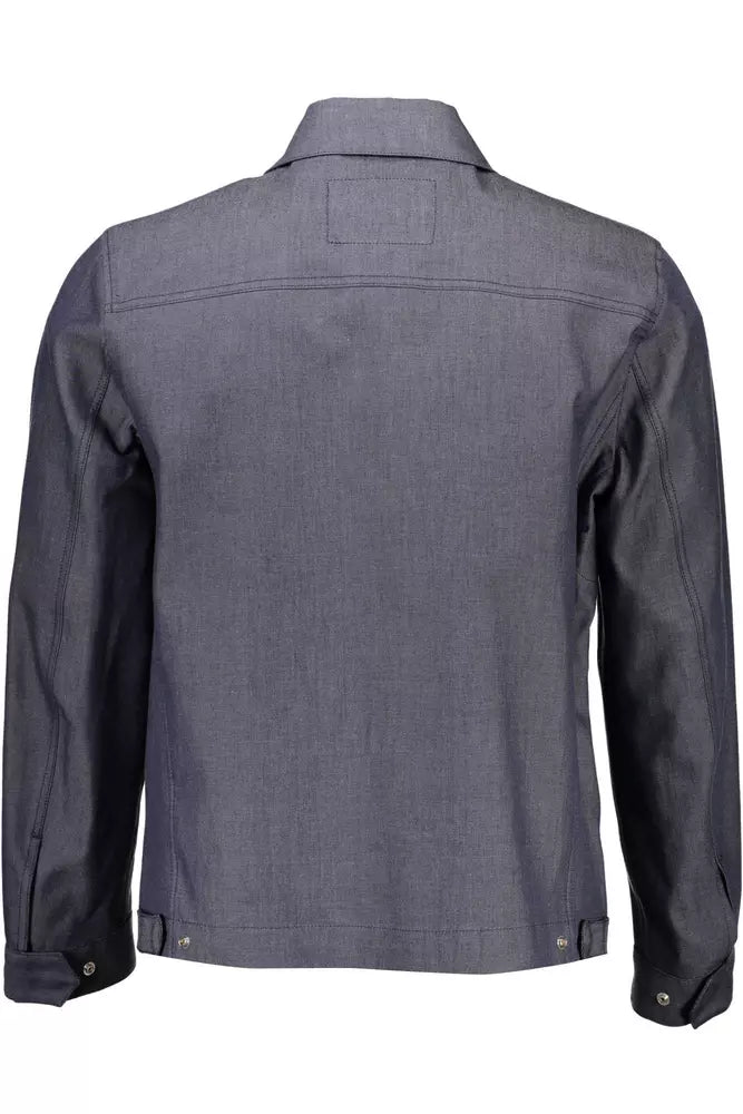 Elegant Long Sleeve Zip Sports Jacket