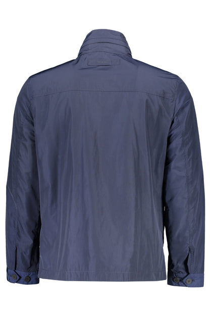 Elegant Long Sleeve Sports Jacket with Removable Hood