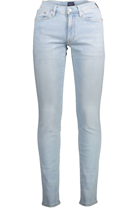 Chic Light Blue Extra Slim Jeans