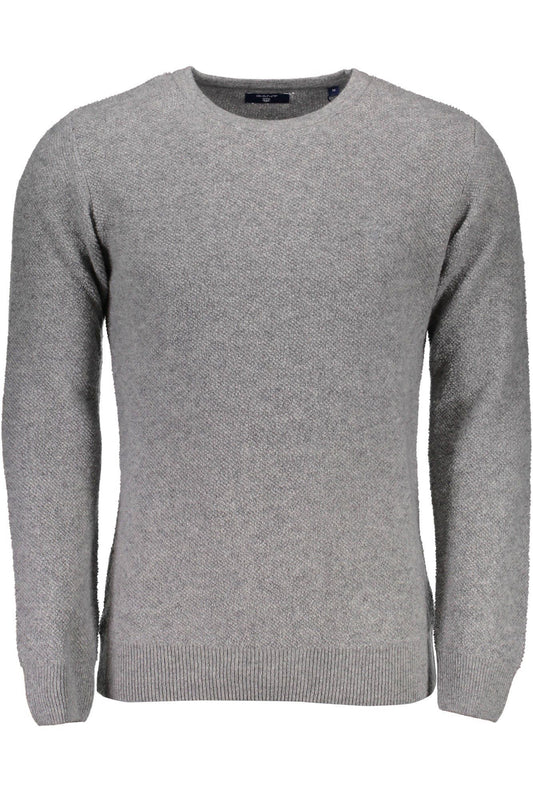 Classic Woolen Round Neck Sweater