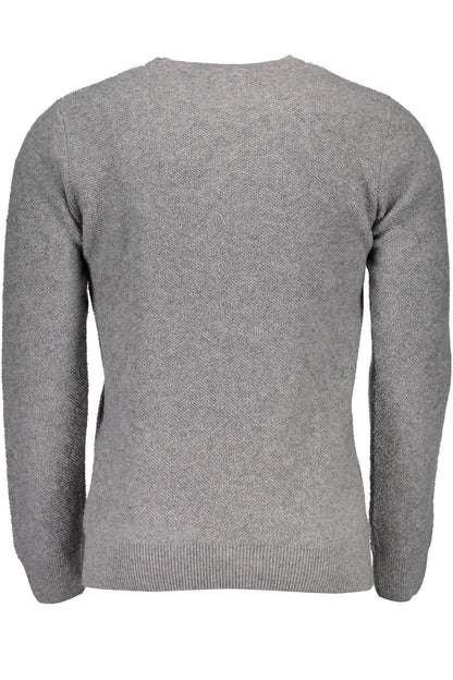 Classic Woolen Round Neck Sweater