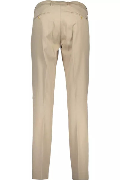 Classic Beige Four Pocket Trousers