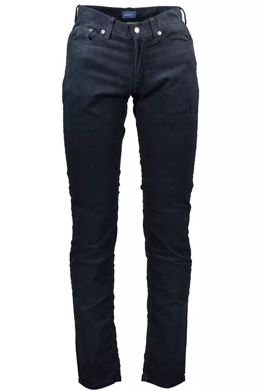 Elegant Stretch-Cotton Chinos for Men