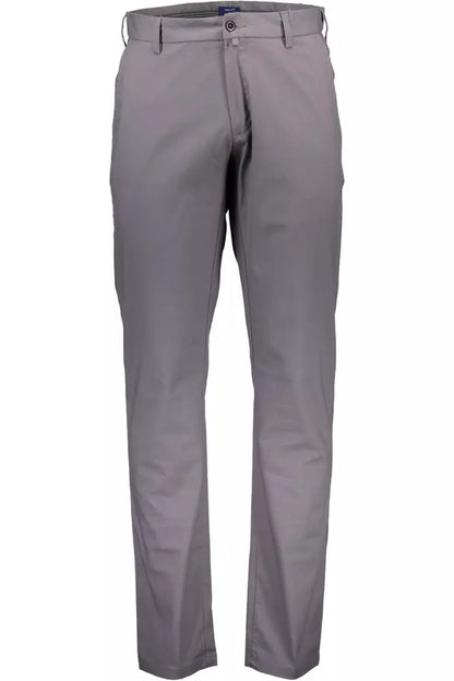 Chic Gray Stretch Chinos Perfect for Any Occasion