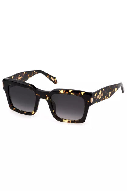 Chic Square Frame Sunglasses with Smoke Lens