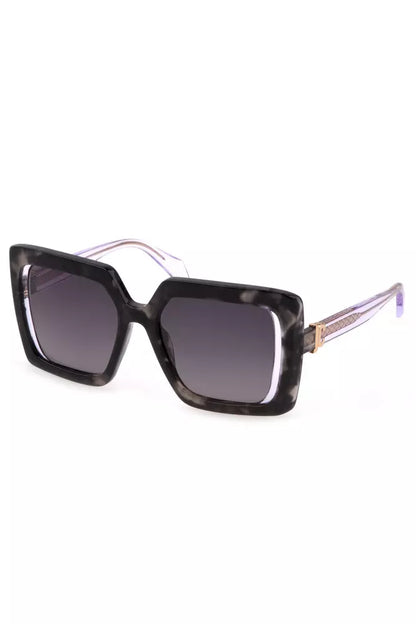 Sleek Square Frame Shades