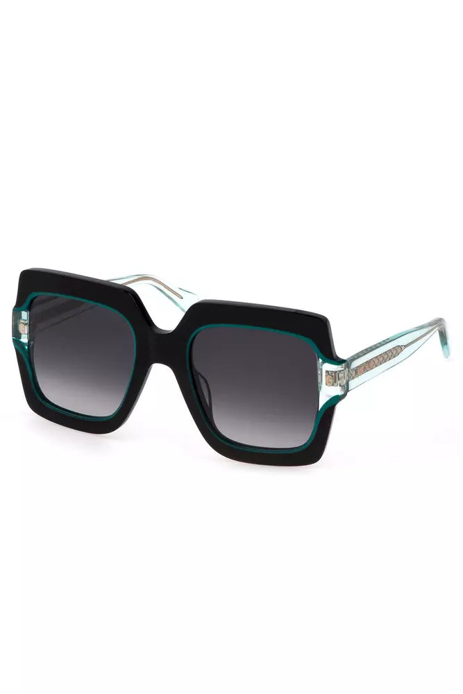 Chic Smoke Lens Square Sunglasses