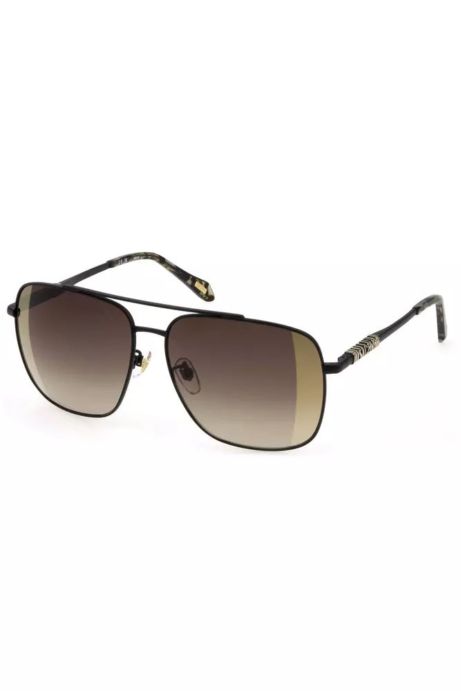 Chic Square Metal Frame Sunglasses