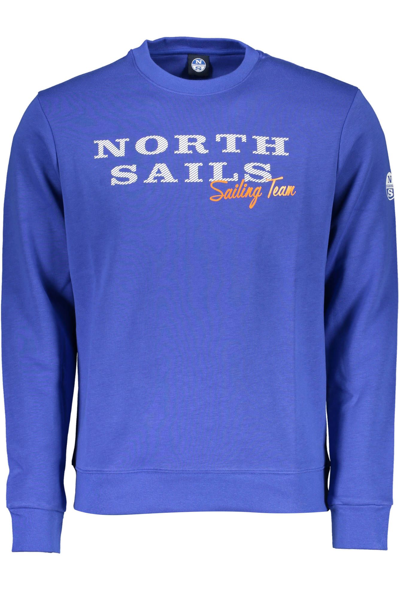 Ocean-Inspired Long Sleeve Cotton Sweatshirt