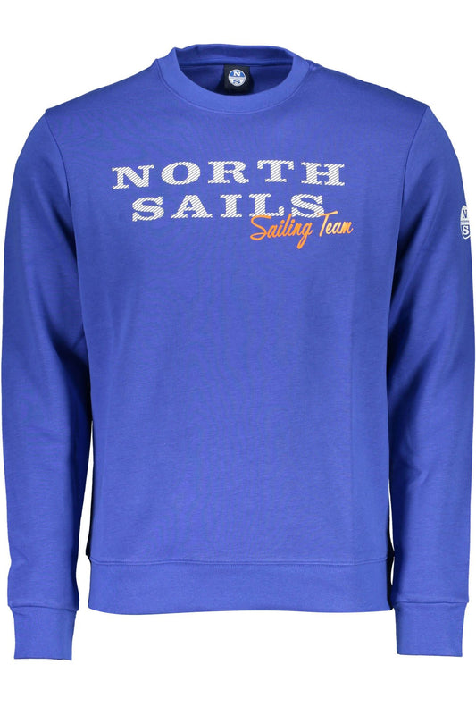 Ocean-Inspired Long Sleeve Cotton Sweatshirt