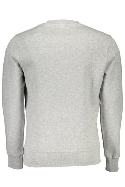 Organic Cotton Long-Sleeve Crewneck Sweater