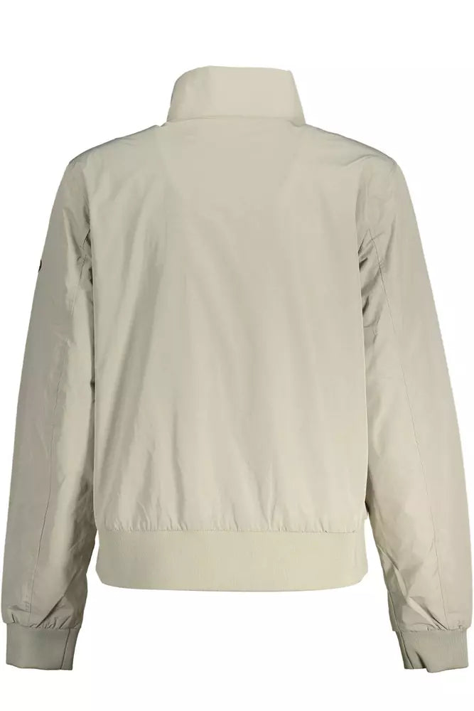 Chic Water-Resistant Long-Sleeved Jacket