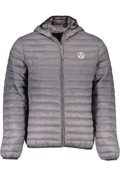 Sleek Hooded Jacket with Premium Insulation