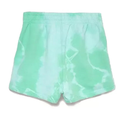 Chic Mint Green Logo Shorts