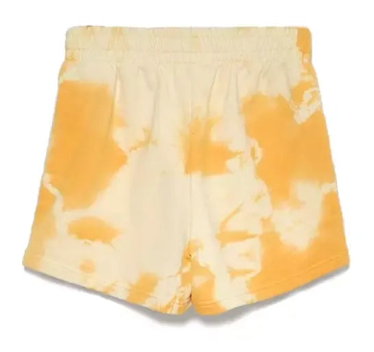 Chic Cotton Shorts with Signature Print