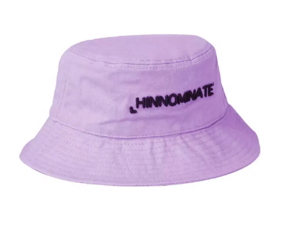 Elegant Purple Logo Hat - 100% Cotton