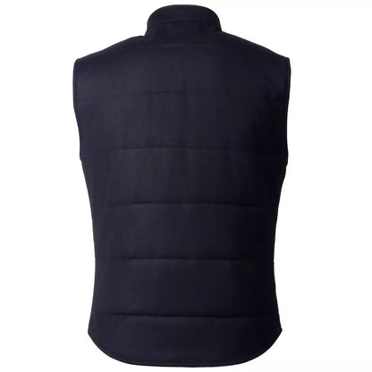 Elegant Wool Cashmere Blend Men's Vest