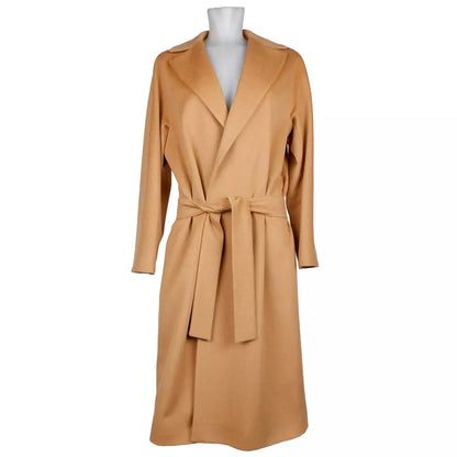 Elegant Wool Raglan Sleeve Coat