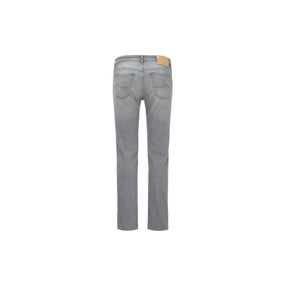 Sleek Slim Fit Grey Denim