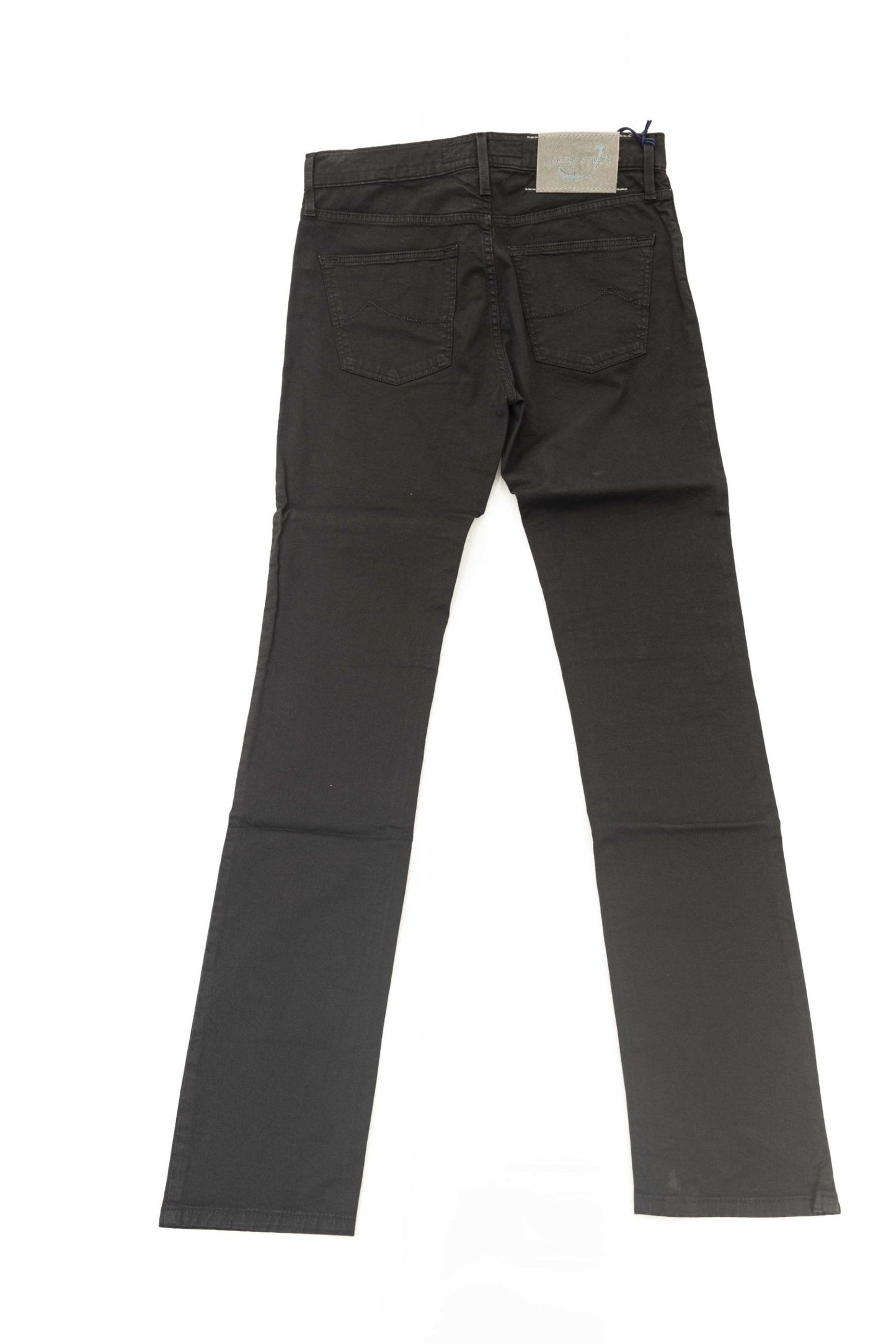 Elegant Slim Fit Black Jeans