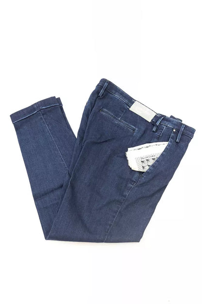 Elegant Slim-Fit Chino Jeans