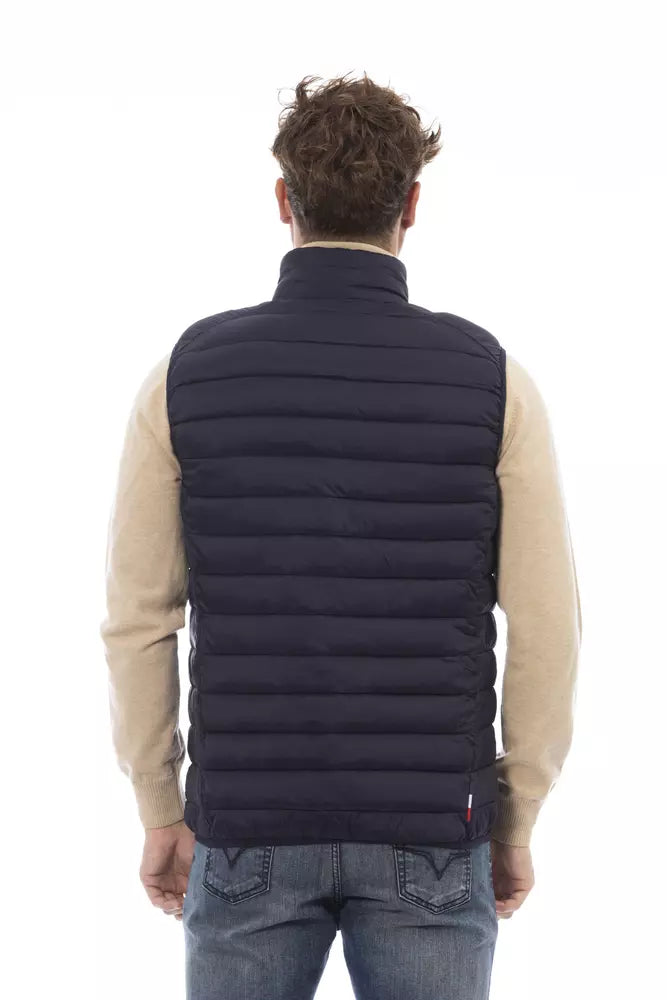 Elegant Quilted Men's Light Padded Vest