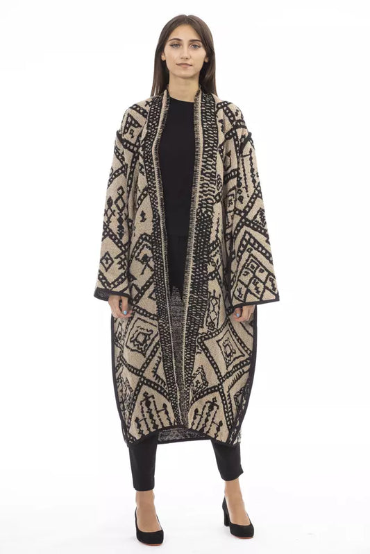 Scandian Double Jacquard Elegance Coat