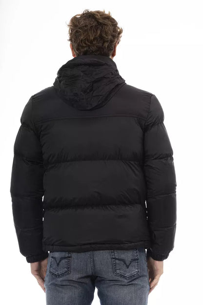 Elegant Marina Yachting Black Jacket