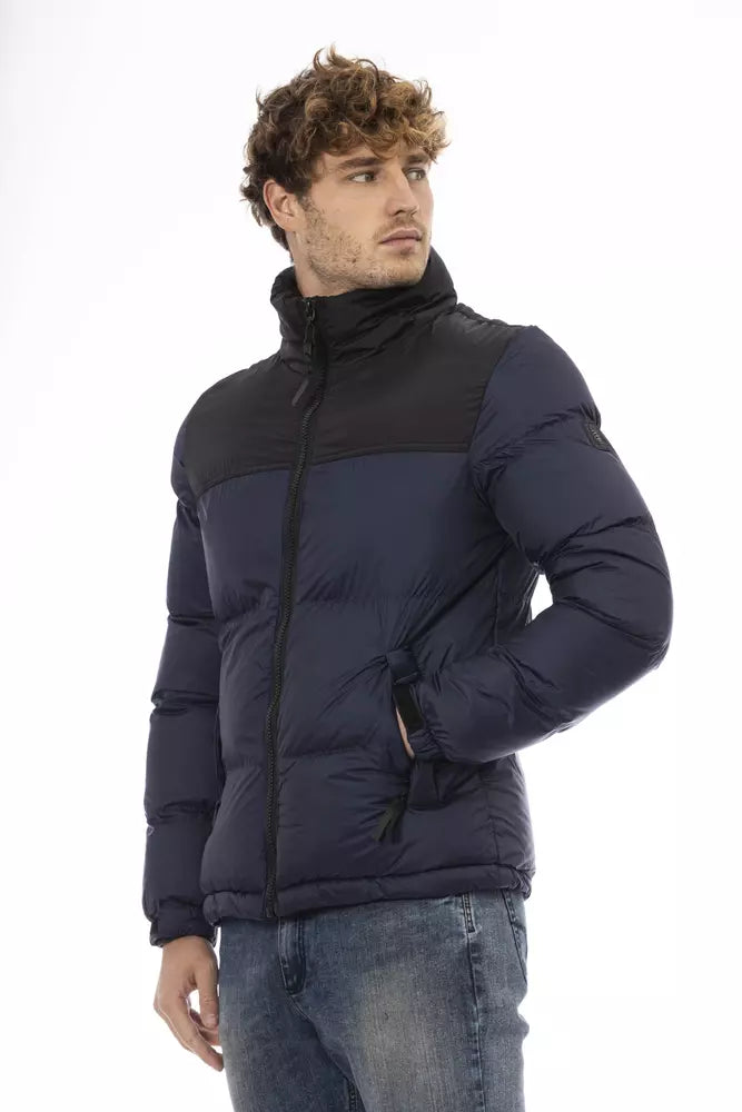 Nautical Elegance Nylon Jacket