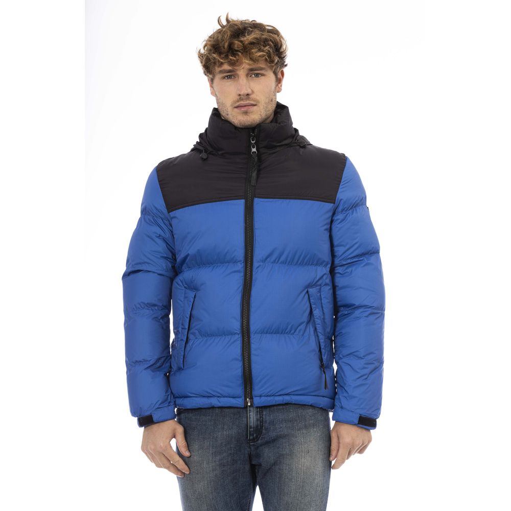 Nautical Elegance Nylon Jacket