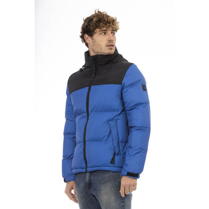 Nautical Elegance Nylon Jacket