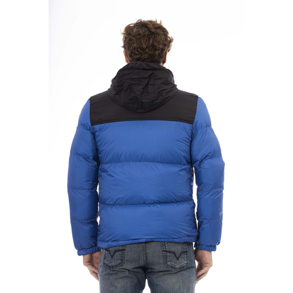 Nautical Elegance Nylon Jacket