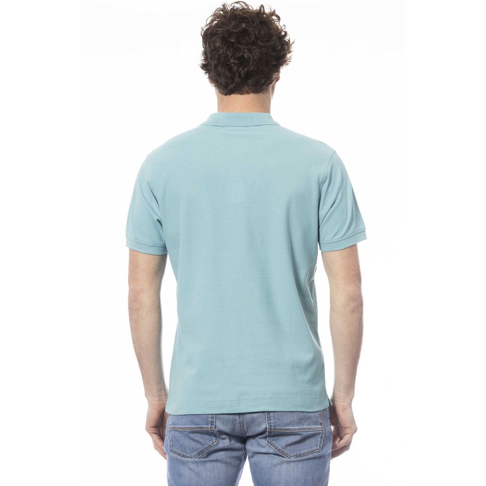 Elegant Light Blue Polo Shirt