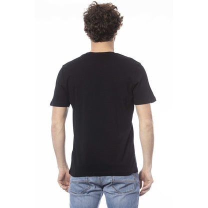 Sleek Ungaro Crew Neck Logo Tee