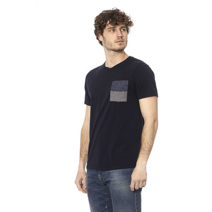 Elegant Crew Neck Cotton Tee