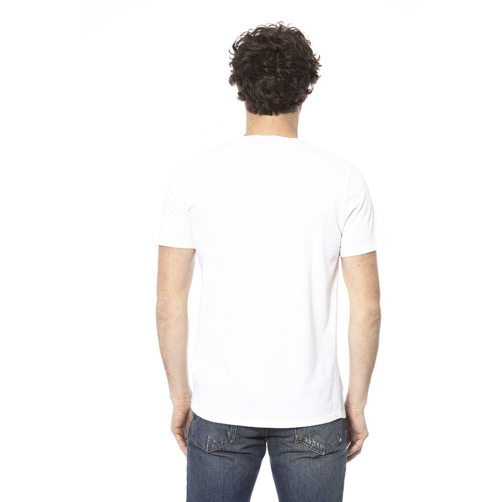 Crisp White Crew Neck Tee - Classic Essential