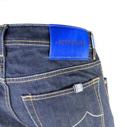 Slim Fit Nick Jeans with Blue Accents