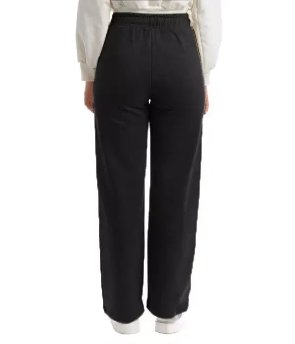 Elegant Cotton Palazzo Pants with Drawstring