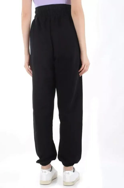 Chic Drawstring Cotton Sweatpants