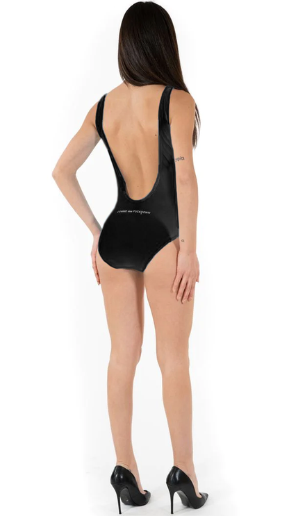 Chic Palm Logo One-Piece Swimsuit