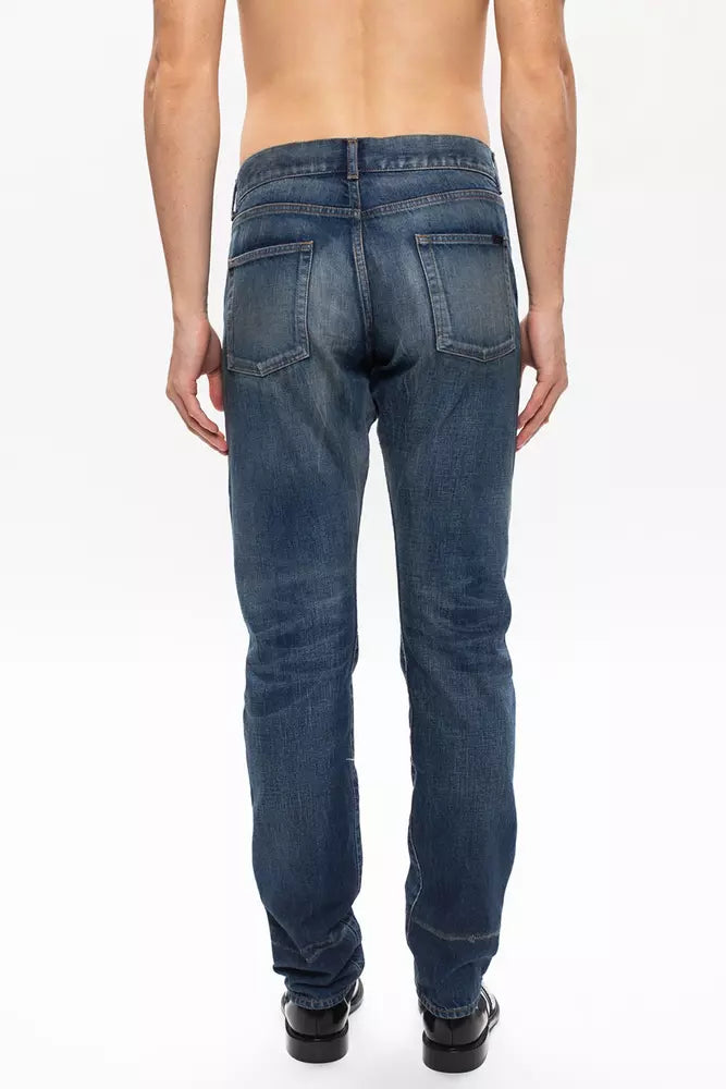 Sleek Designer Denim for the Modern Man