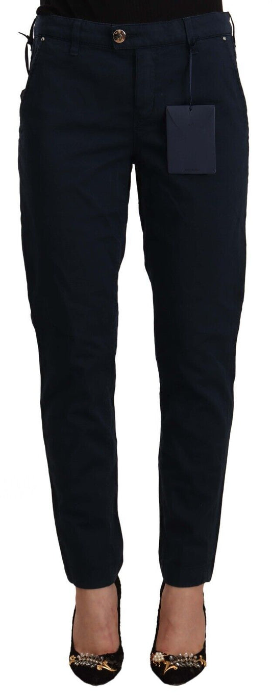 Elevated Black High-Waist Jeans