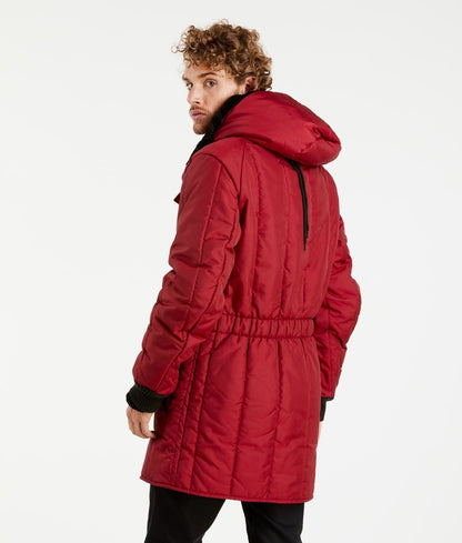 Iconic Original Pink Parka for the Stylish Man