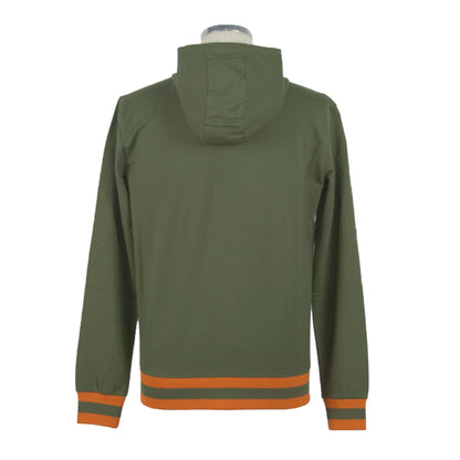 Iconic Zip Hoodie in Lively Green